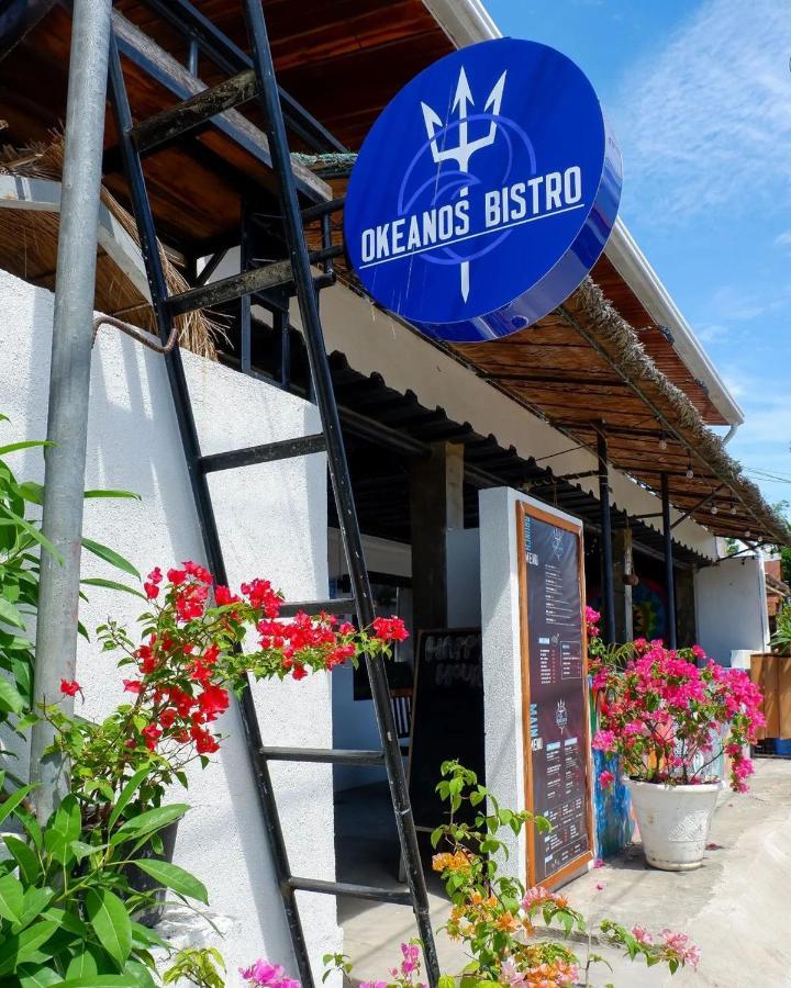 Okeanos Hotel Moalboal Exterior foto